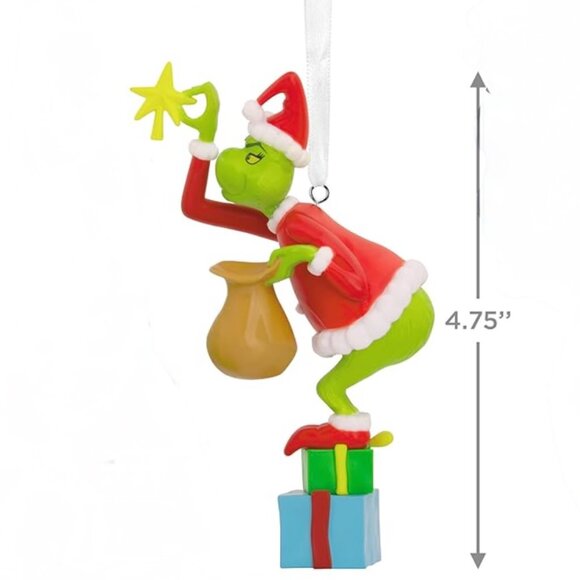 NWT Hallmark The Grinch Ornament - Picture 2 of 12